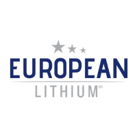 European Lithium logo
