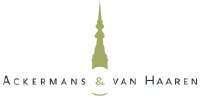 Ackermans & van Haaren logo