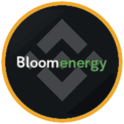 Bloom Energy (bStocks Tokenized Stock) logo