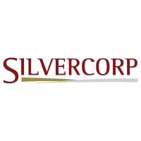 Silvercorp Metal logo