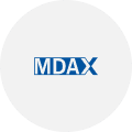MDAX logo