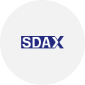 SDAX logo