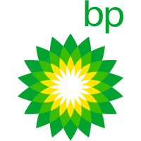 BP ADR Each Representing Six logo