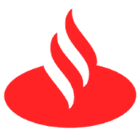 Banco Santander M xico S A Instituci n de Banca M ltipl Grupo Finan Santa ADS Rep 5 Series B logo