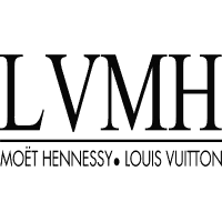 LVMH Moet Hennessy Louis Vuitton Unsponsored France ADR logo