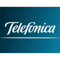 Telefonica ADR Representing One logo