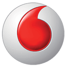 Vodafone Group ADR Representing 10 logo