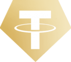 Tether Gold logo
