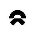 NIO American depositary shares representing 1 Class A logo