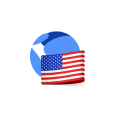TerraUSD (Wormhole) logo